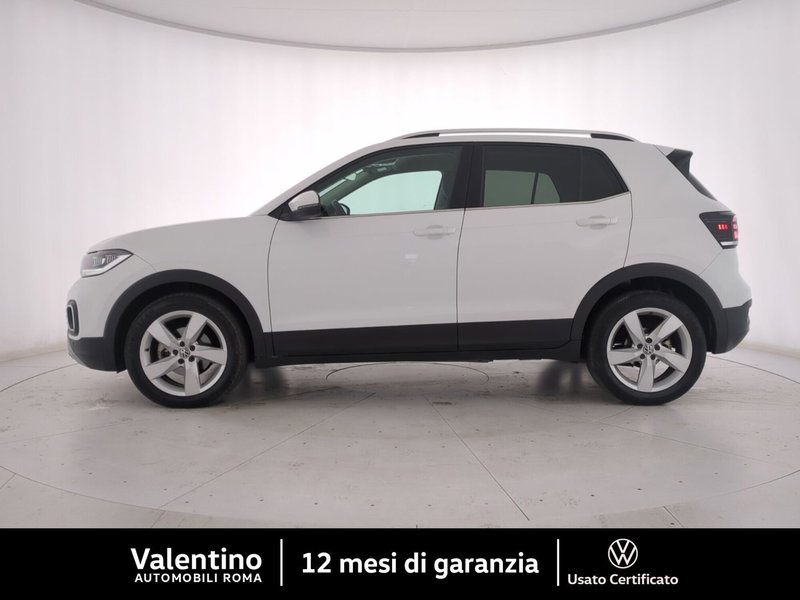 Volkswagen T-Cross usata a Roma (4)