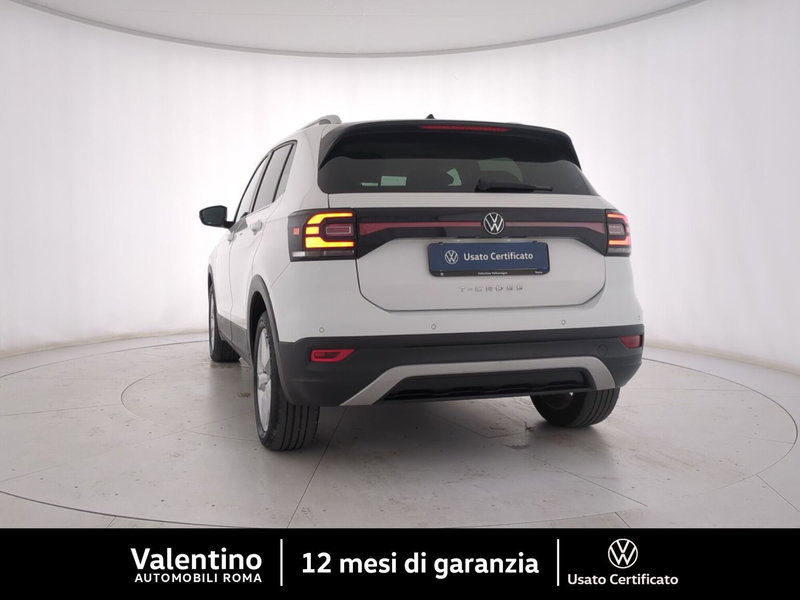 Volkswagen T-Cross usata a Roma (5)