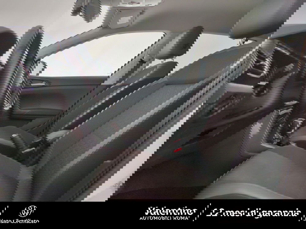 Volkswagen T-Cross usata a Roma (6)