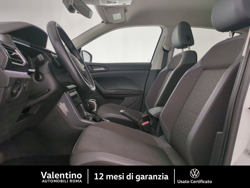 Volkswagen T-Cross usata a Roma (6)