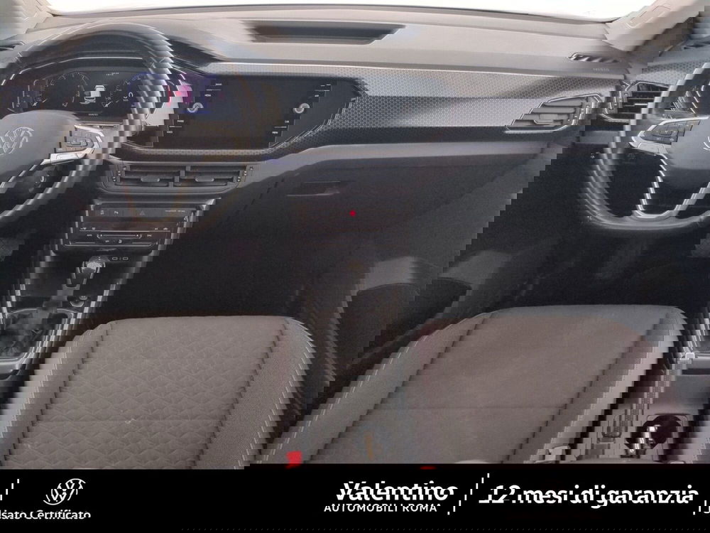 Volkswagen T-Cross usata a Roma (7)