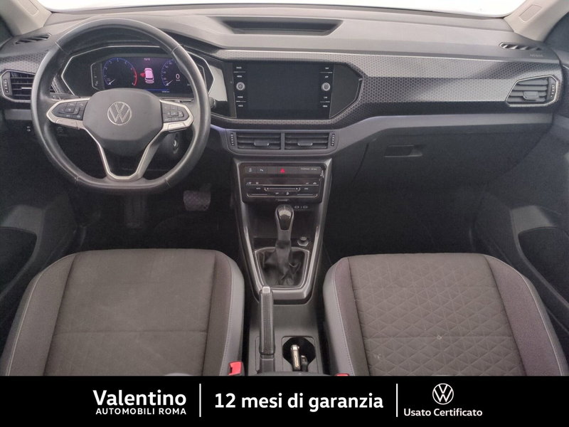 Volkswagen T-Cross usata a Roma (7)