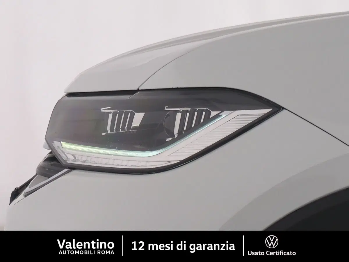 Volkswagen T-Cross usata a Roma (8)
