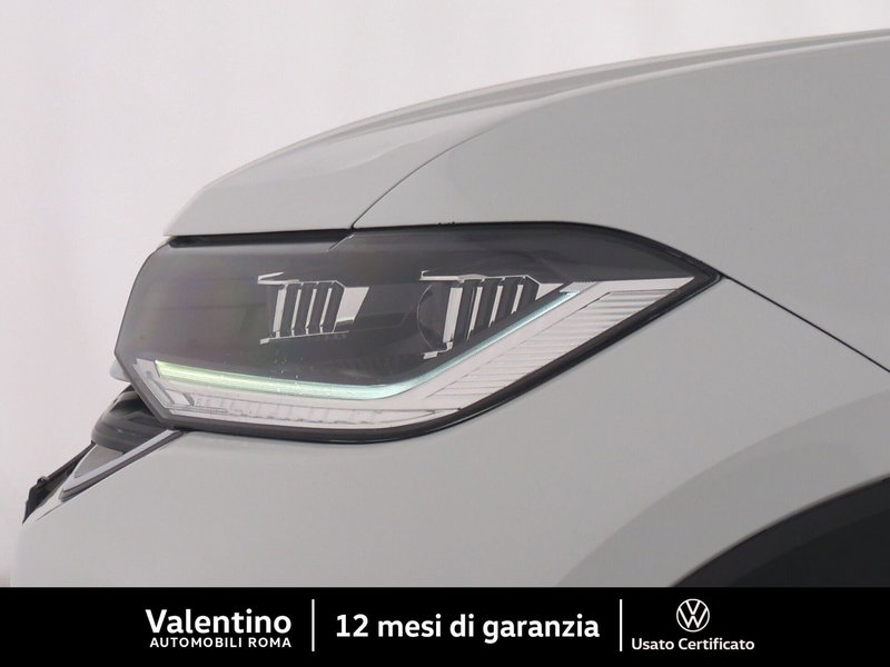 Volkswagen T-Cross usata a Roma (8)