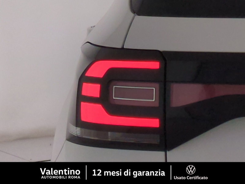 Volkswagen T-Cross usata a Roma (9)