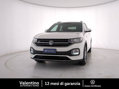 Volkswagen T-Cross 1.0 TSI 110 CV Sport del 2022 usata a Roma