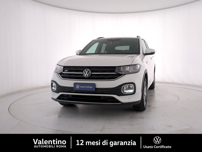 Volkswagen T-Cross usata a Roma