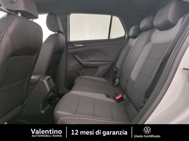 Volkswagen T-Cross usata a Roma (10)