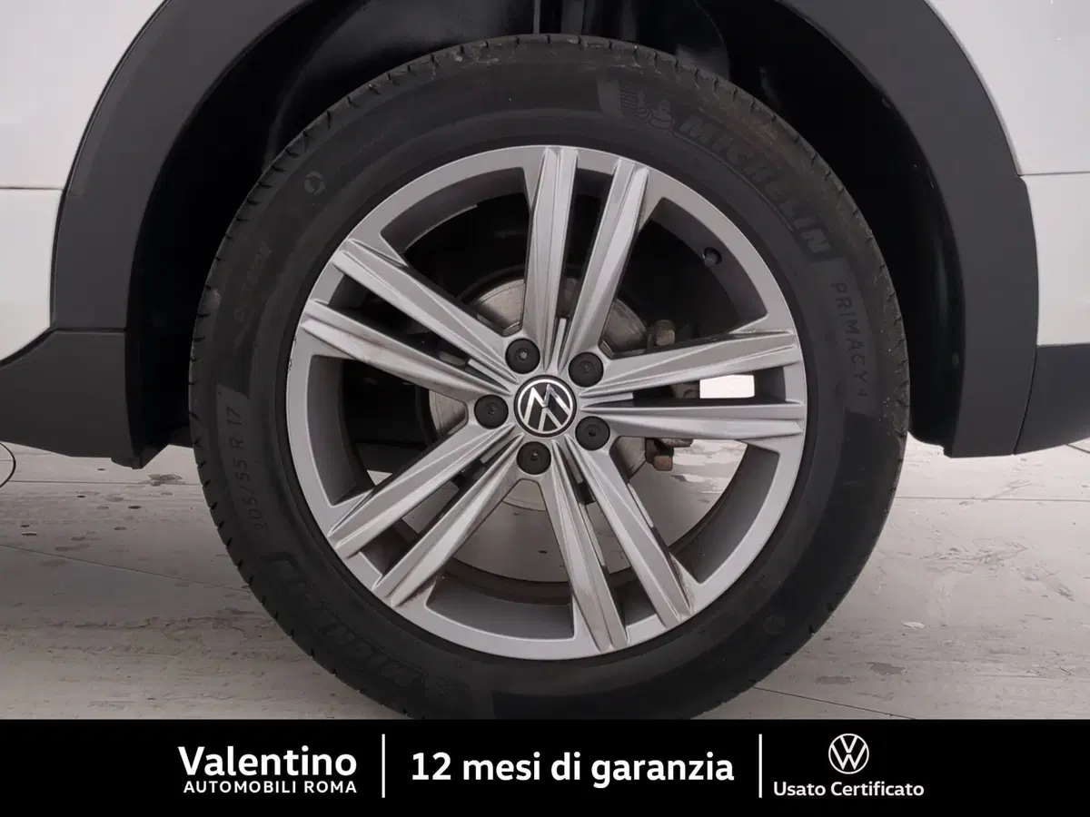 Volkswagen T-Cross usata a Roma (11)