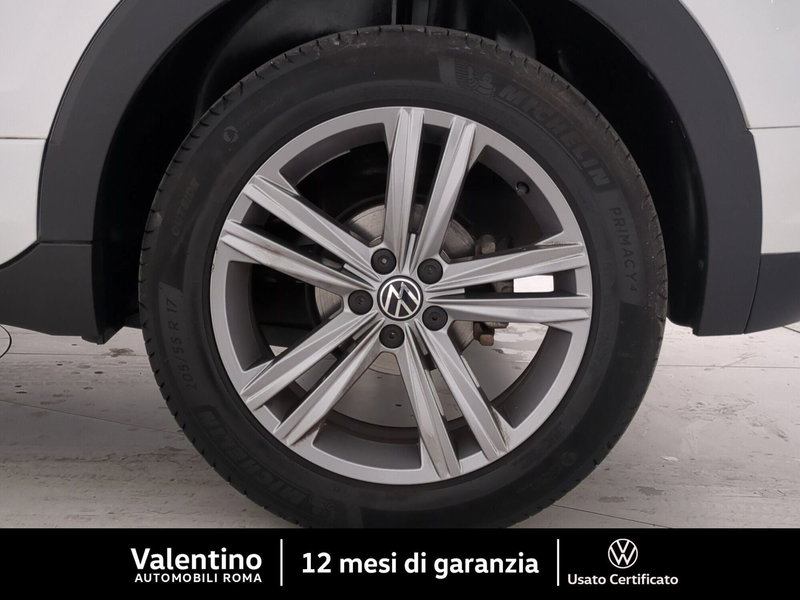 Volkswagen T-Cross usata a Roma (11)