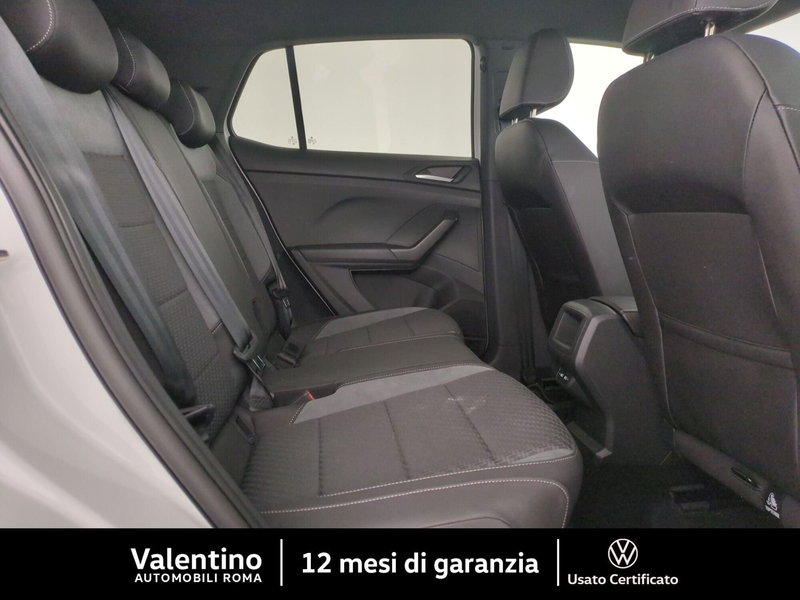 Volkswagen T-Cross usata a Roma (12)