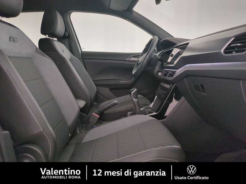 Volkswagen T-Cross usata a Roma (13)