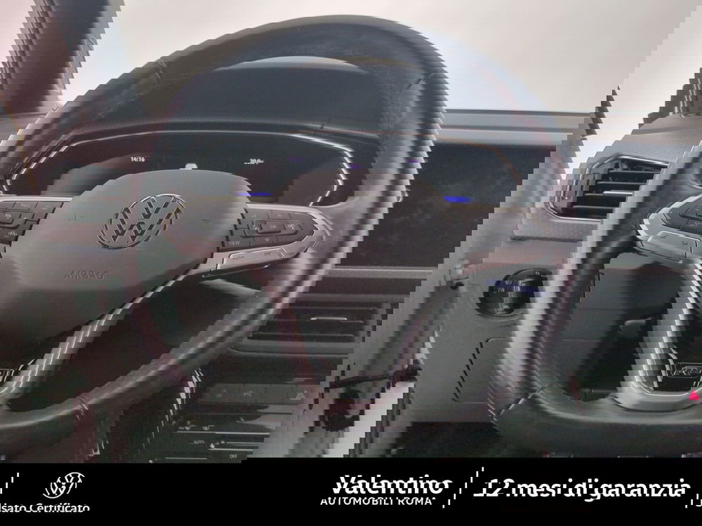 Volkswagen T-Cross usata a Roma (14)