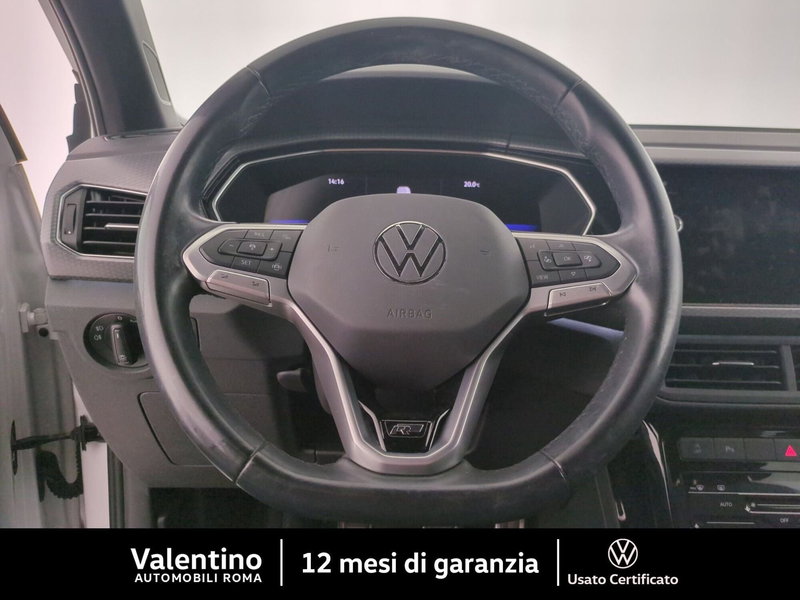 Volkswagen T-Cross usata a Roma (14)