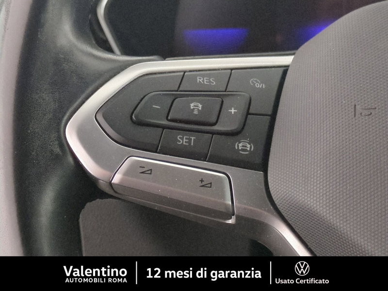 Volkswagen T-Cross usata a Roma (15)