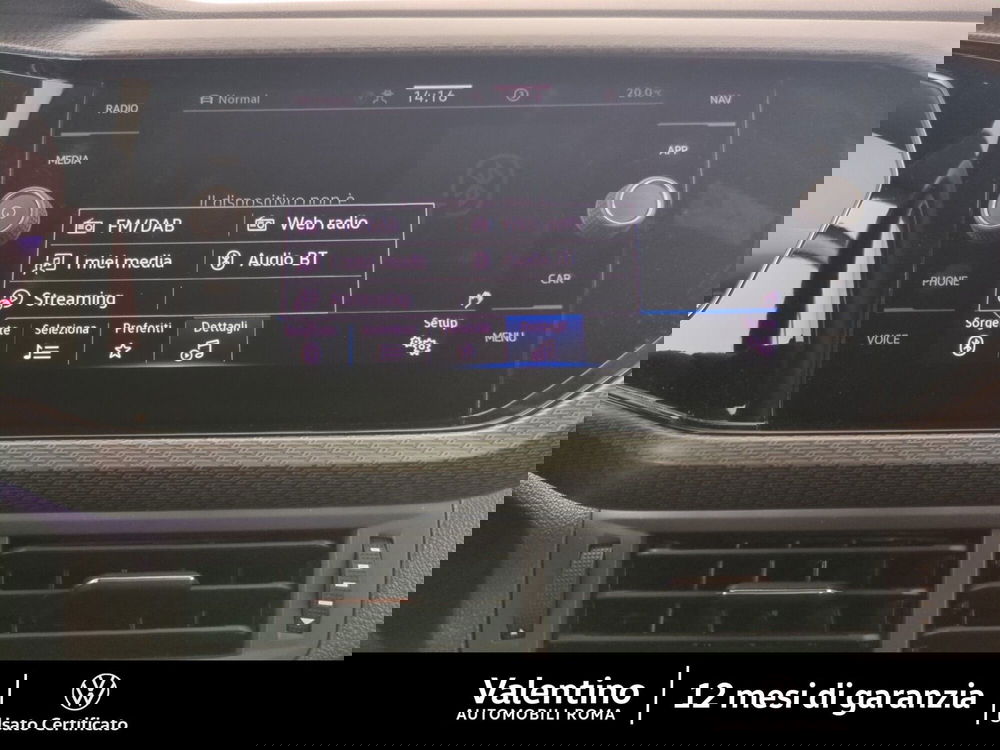 Volkswagen T-Cross usata a Roma (17)