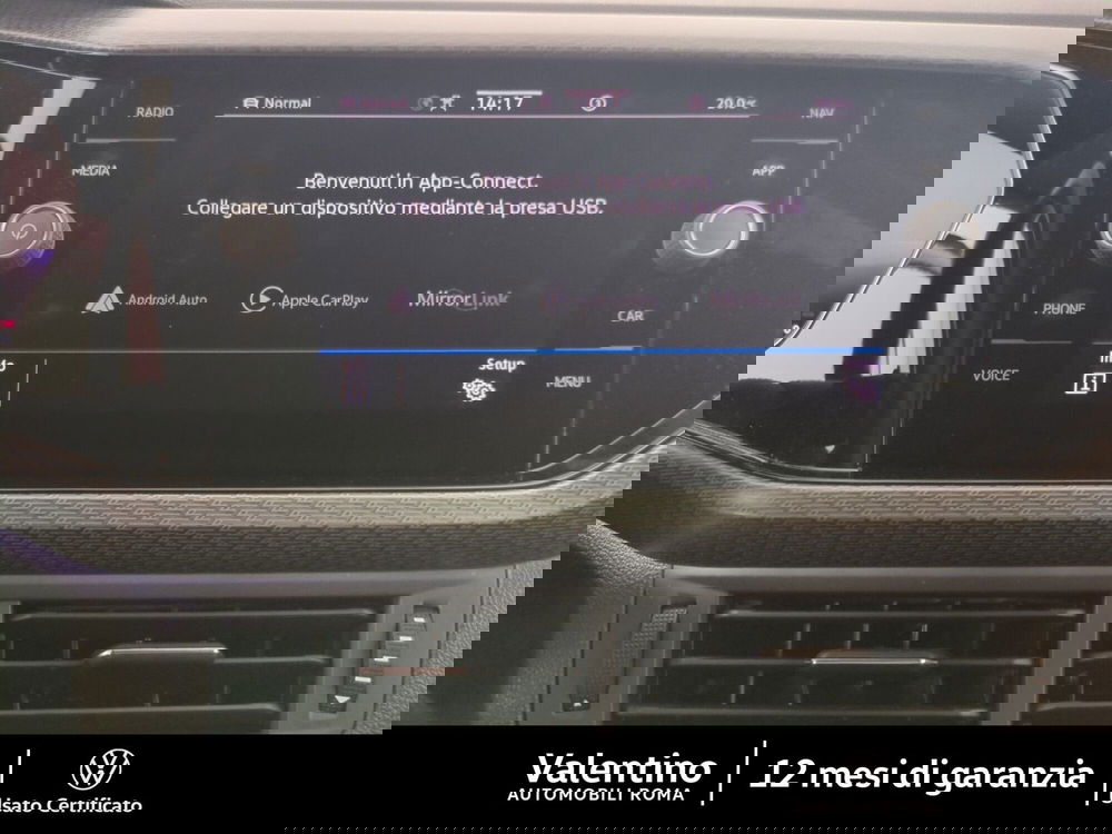 Volkswagen T-Cross usata a Roma (18)