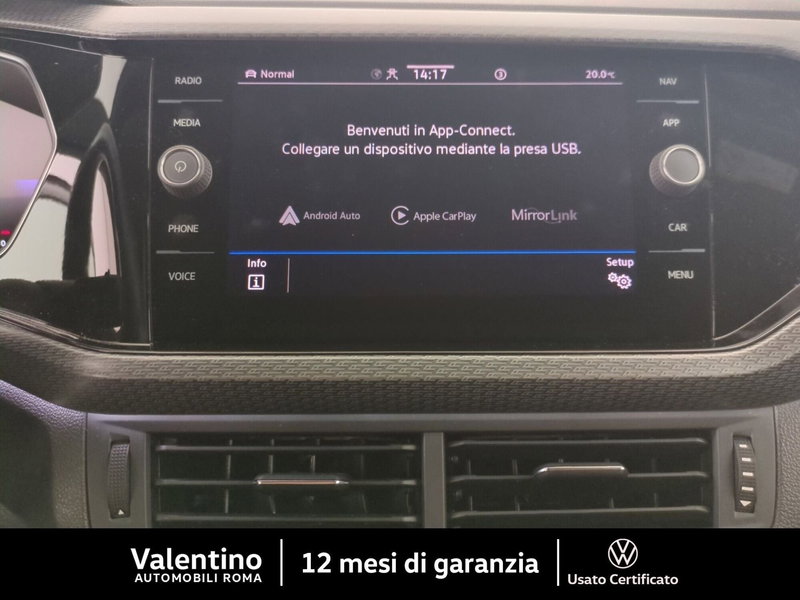 Volkswagen T-Cross usata a Roma (18)