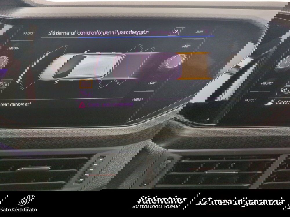 Volkswagen T-Cross usata a Roma (19)