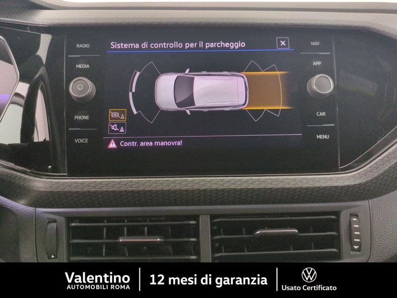 Volkswagen T-Cross usata a Roma (19)