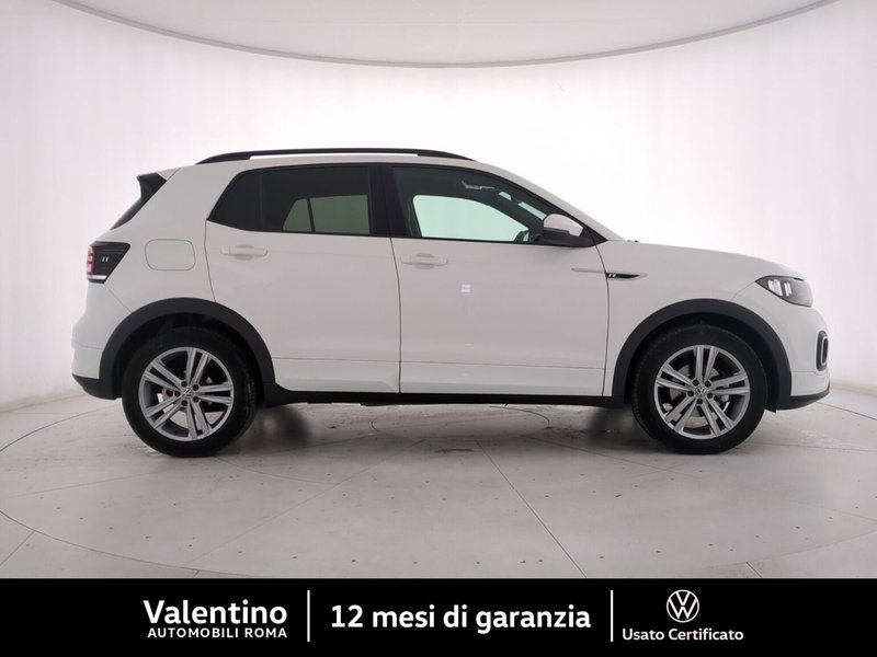 Volkswagen T-Cross usata a Roma (2)