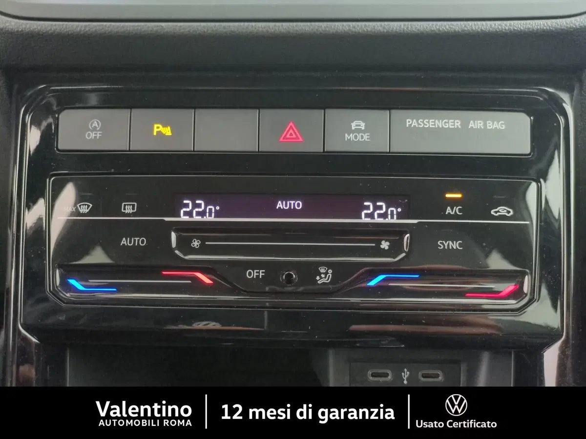 Volkswagen T-Cross usata a Roma (20)