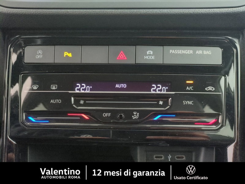 Volkswagen T-Cross usata a Roma (20)