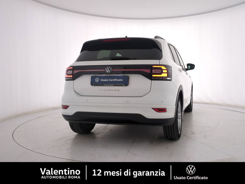 Volkswagen T-Cross usata a Roma (3)