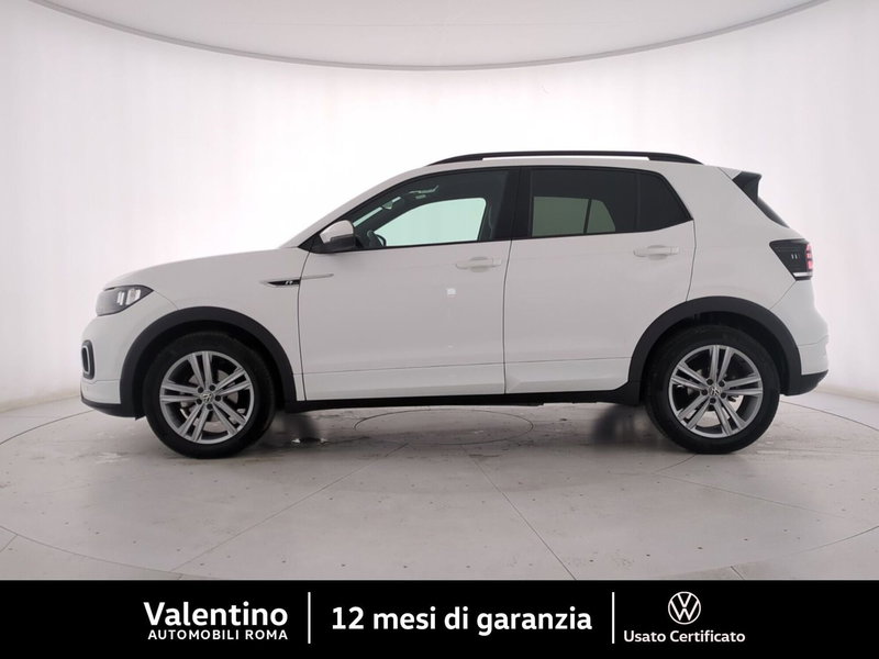Volkswagen T-Cross usata a Roma (4)