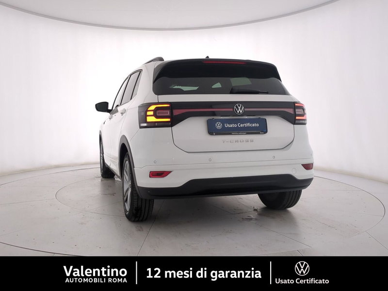 Volkswagen T-Cross usata a Roma (5)