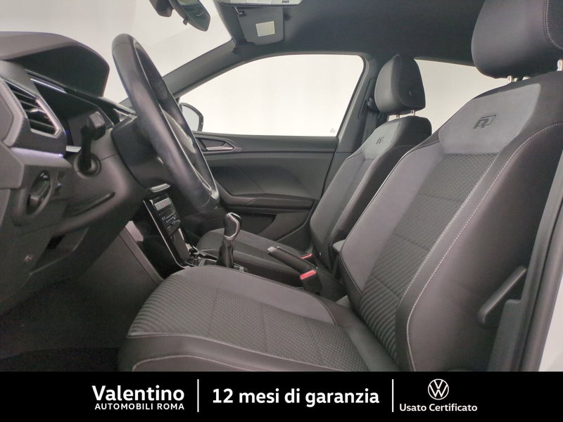 Volkswagen T-Cross usata a Roma (6)