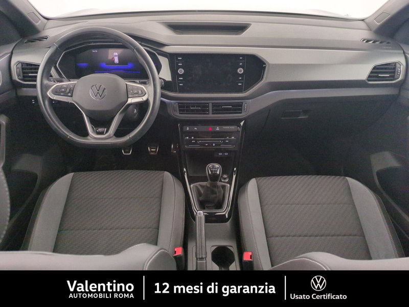 Volkswagen T-Cross usata a Roma (7)