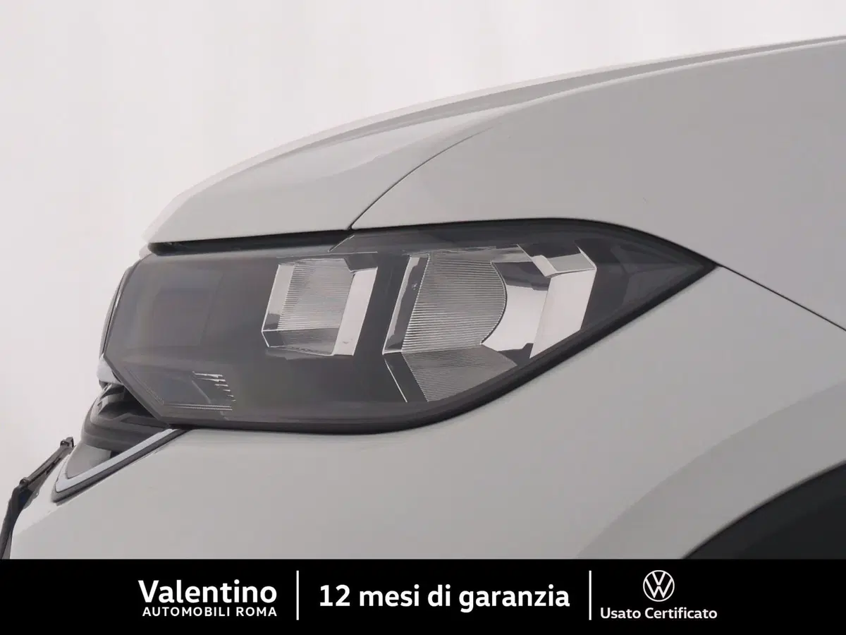 Volkswagen T-Cross usata a Roma (8)