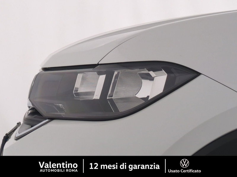 Volkswagen T-Cross usata a Roma (8)