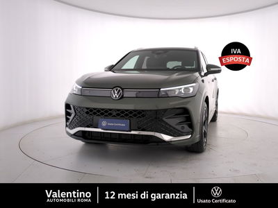 Volkswagen Tiguan Allspace 2.0 tdi R-Line 150cv dsg del 2024 usata a Roma