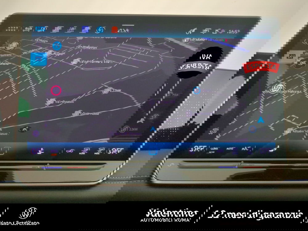 Volkswagen Tiguan usata a Roma (17)