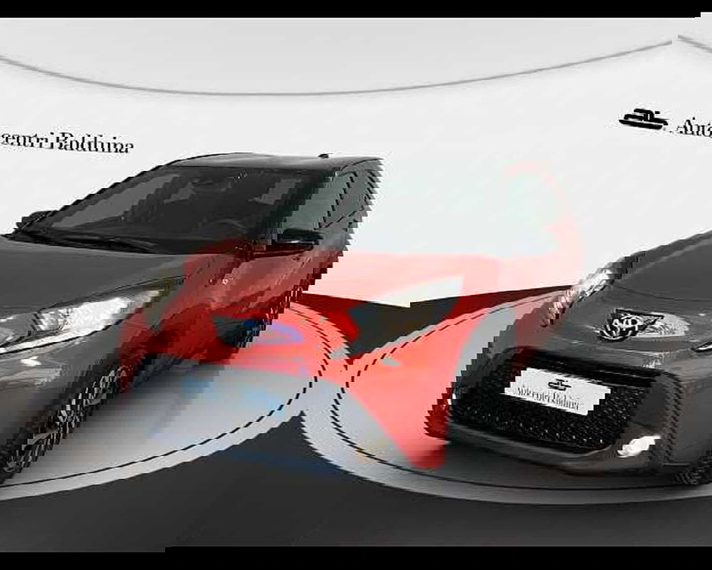 Toyota Aygo X usata a Roma