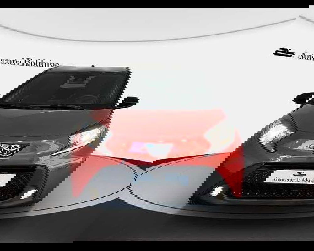 Toyota Aygo X usata a Roma (2)