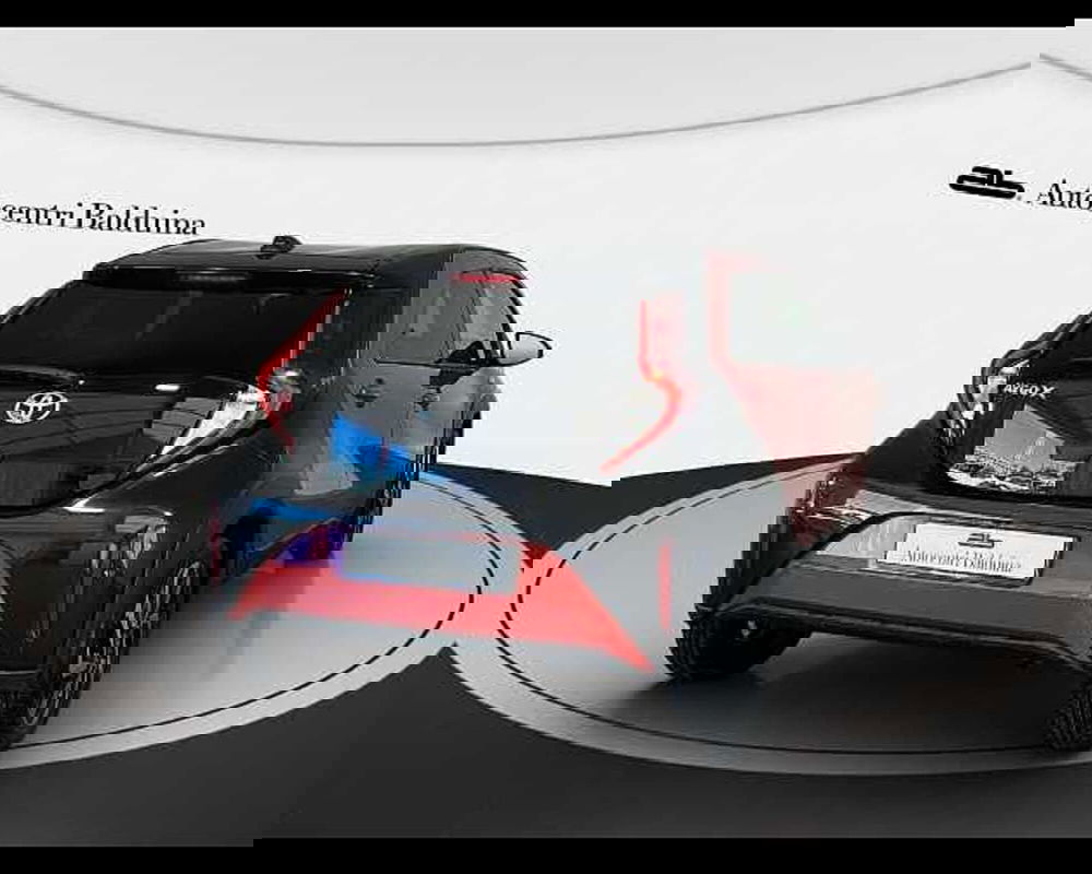 Toyota Aygo X usata a Roma (4)