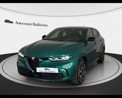 Alfa Romeo Tonale 1.5 hybrid Veloce 160cv tct7 del 2023 usata a Roma