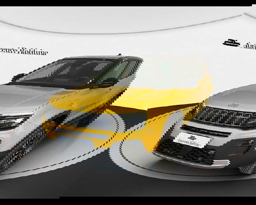 Jeep Avenger usata a Roma