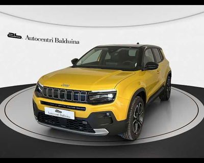 Jeep Avenger 1.2 turbo Summit fwd 100cv del 2024 usata a Roma