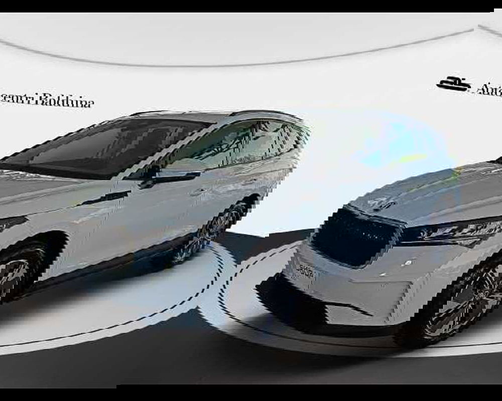 Skoda Enyaq usata a Roma