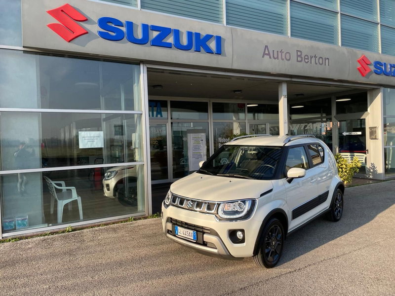 Suzuki Ignis usata a Vicenza