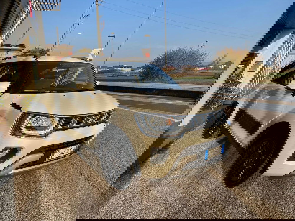 Suzuki Ignis usata a Vicenza (2)