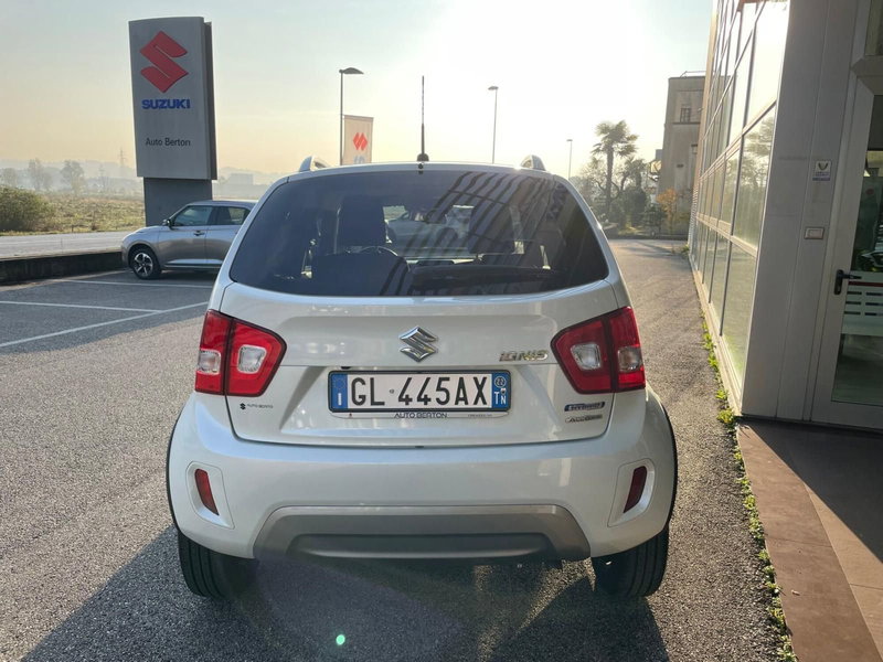 Suzuki Ignis usata a Vicenza (5)