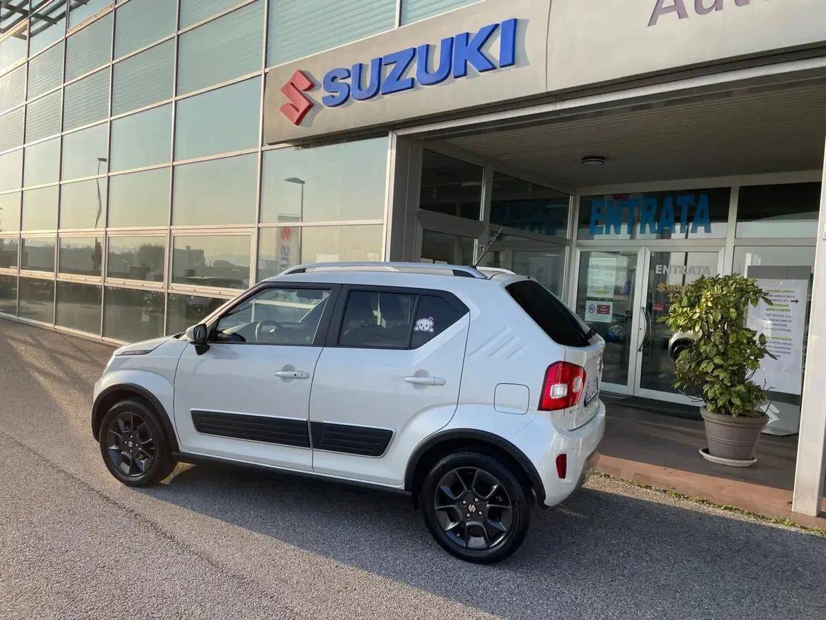 Suzuki Ignis usata a Vicenza (6)