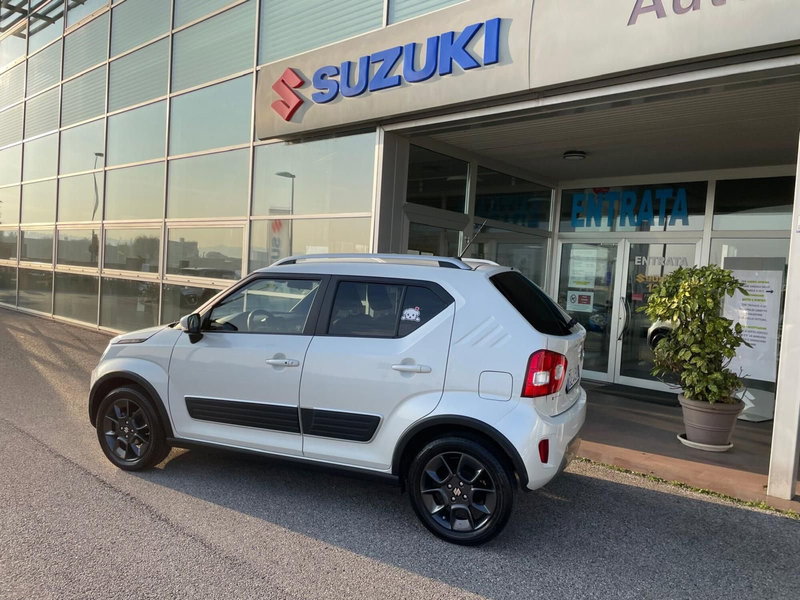 Suzuki Ignis usata a Vicenza (6)