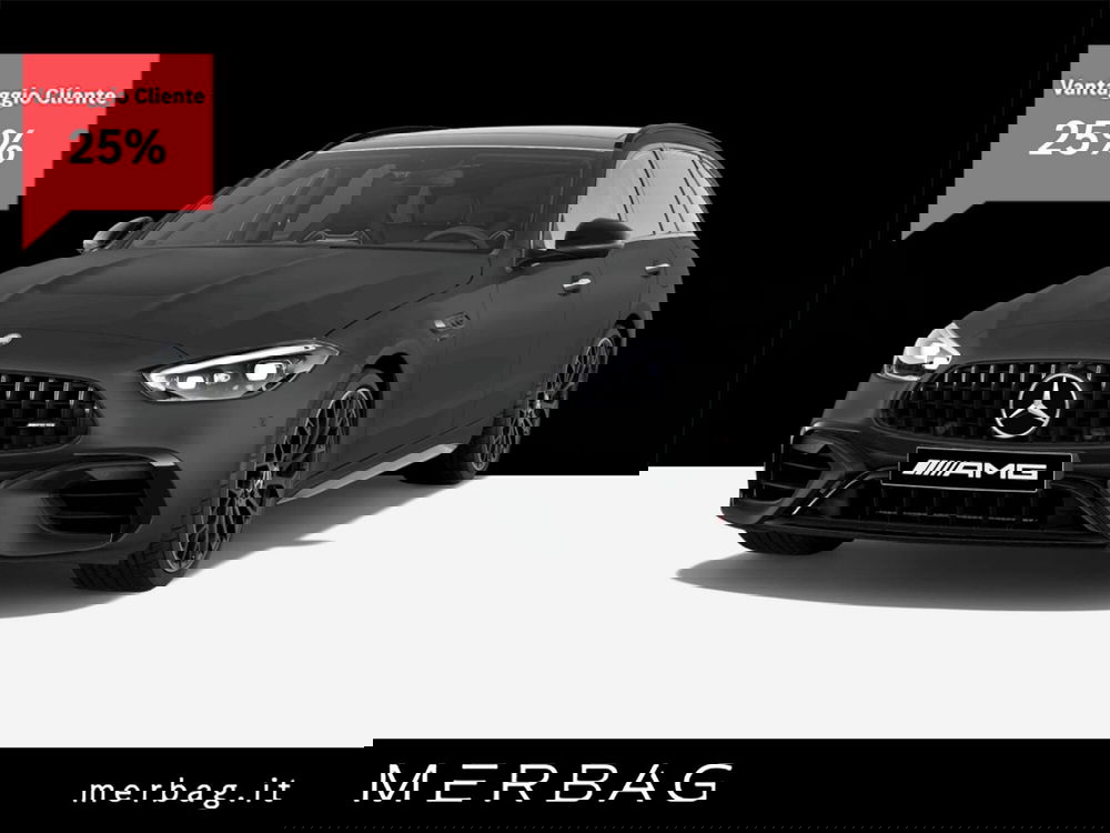 Mercedes-Benz Classe C Station Wagon nuova a Milano