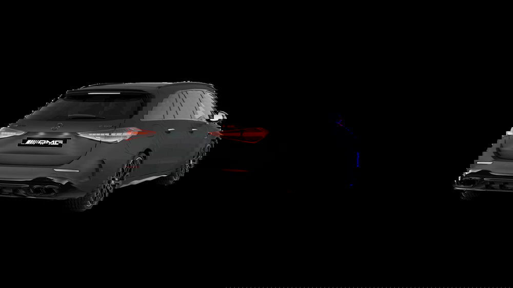 Mercedes-Benz Classe C Station Wagon nuova a Milano (4)